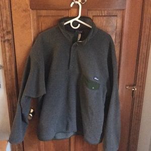 Patagonia Synchilla Snap T XL